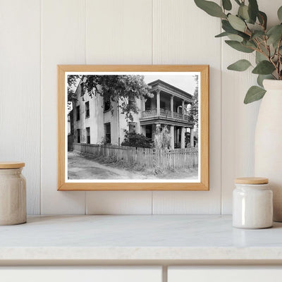 Historic Mobile County Courthouse, Alabama 1822