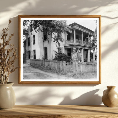 Historic Mobile County Courthouse, Alabama 1822