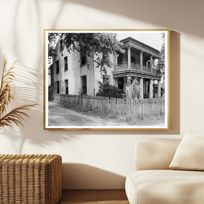 Historic Mobile County Courthouse, Alabama 1822