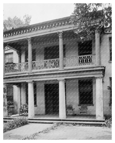 Mobile AL Historic Courthouse-Jail Photo 1820-1822