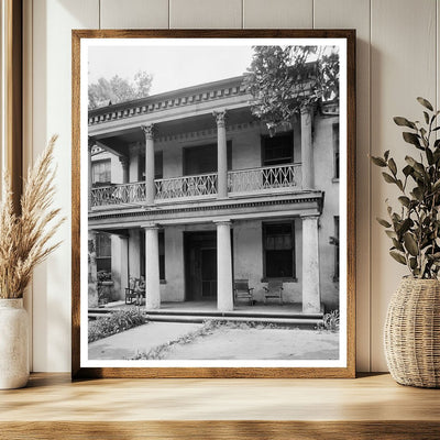 Mobile AL Historic Courthouse-Jail Photo 1820-1822