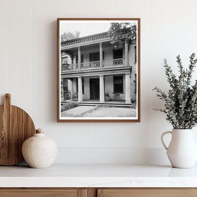 Mobile AL Historic Courthouse-Jail Photo 1820-1822