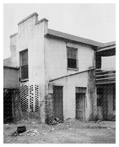 Historic Courthouse Photograph in Mobile, Alabama 1820