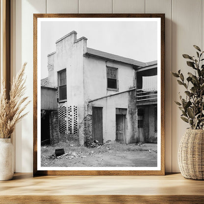 Historic Courthouse Photograph in Mobile, Alabama 1820