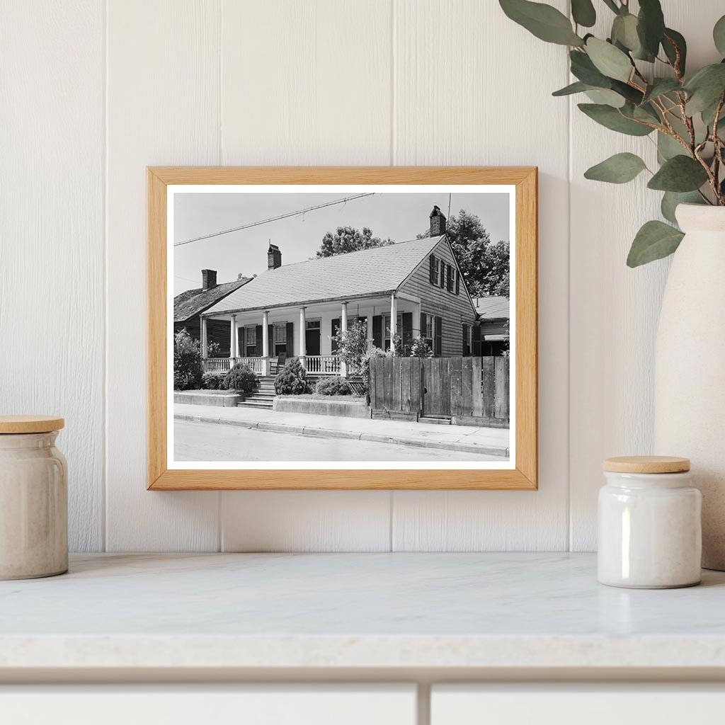 Cottage-Style Home in Mobile, Alabama, Early 20th Century