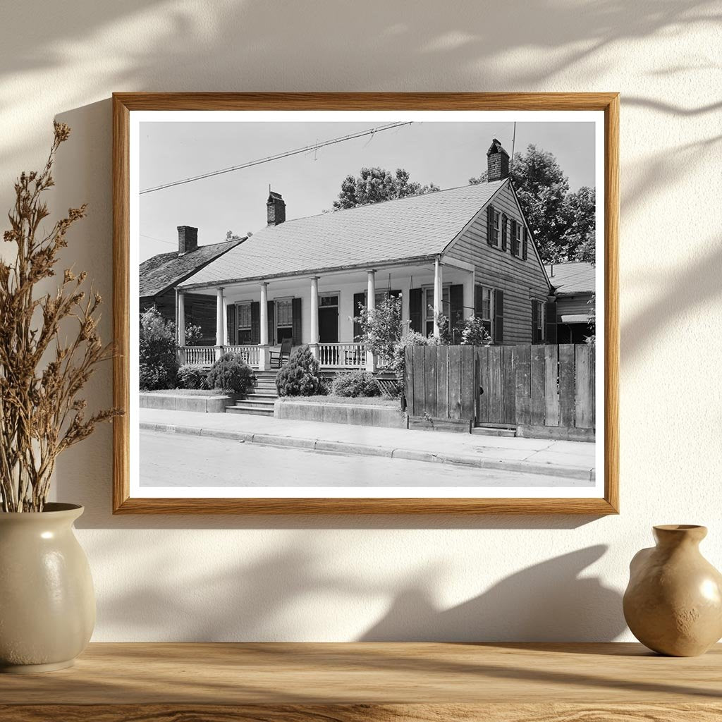 Cottage-Style Home in Mobile, Alabama, Early 20th Century