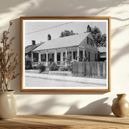 Cottage-Style Home in Mobile, Alabama, Early 20th Century