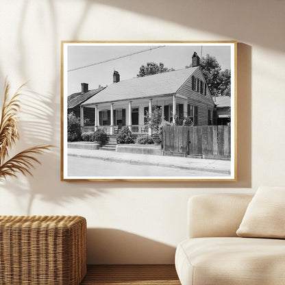 Cottage-Style Home in Mobile, Alabama, Early 20th Century