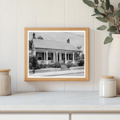 1900s Cottage in Mobile, Alabama - Architectural Heritage