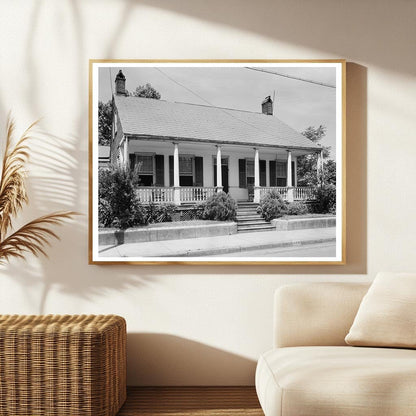 1900s Cottage in Mobile, Alabama - Architectural Heritage