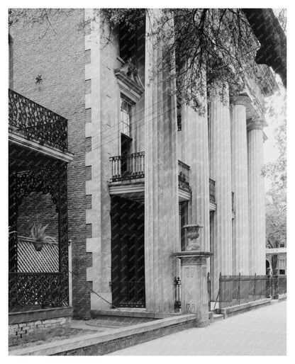 1840 Greek Revival School in Mobile, Alabama