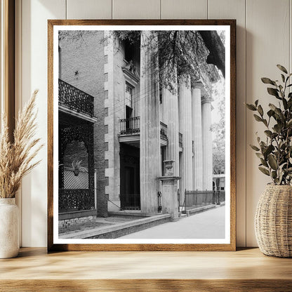 1840 Greek Revival School in Mobile, Alabama