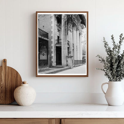 1840 Greek Revival School in Mobile, Alabama