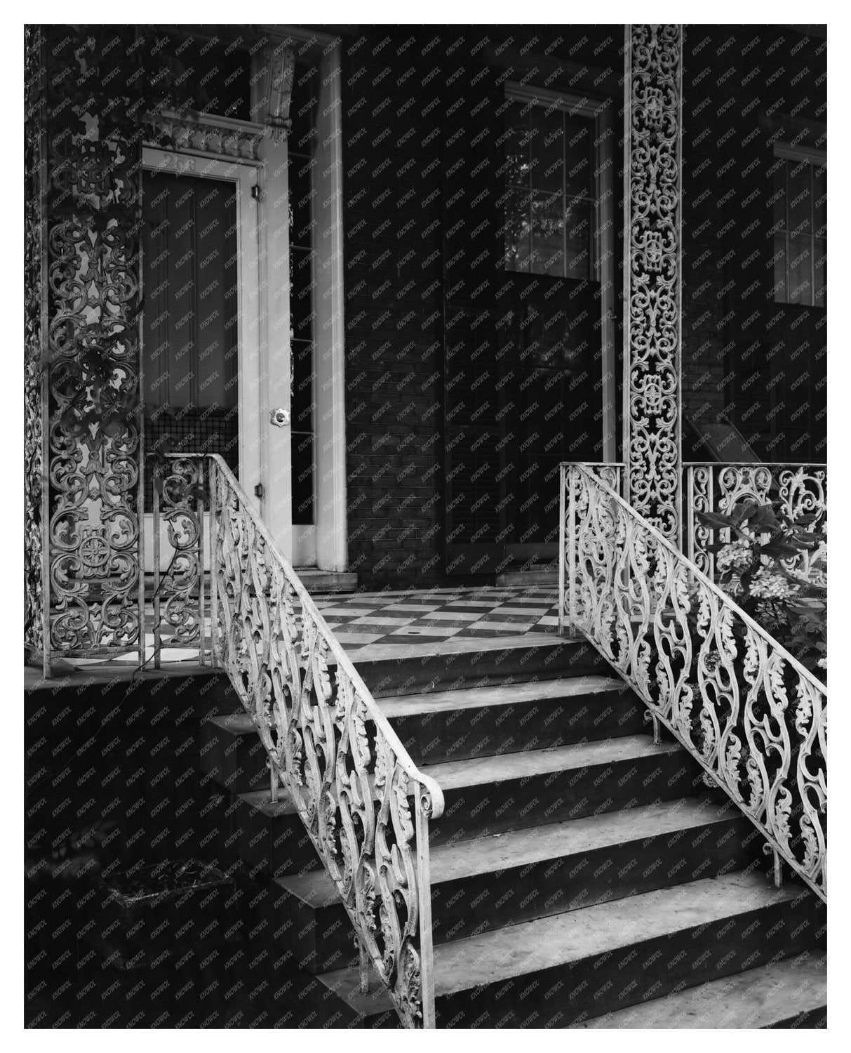 Mobile, Alabama Architecture: Vintage Ironwork, 20th Century