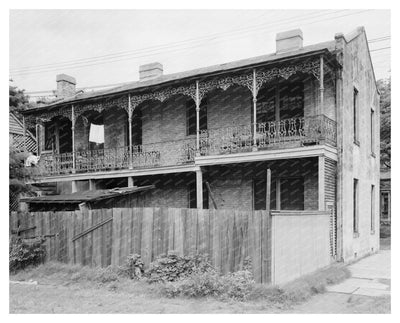 Vintage Mobile Alabama Architecture, 20th Century Photo
