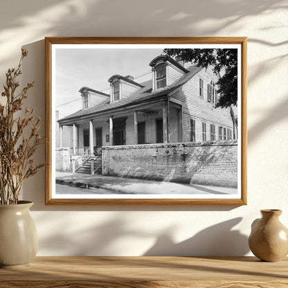 Historic 1835 Cottage in Mobile, Alabama