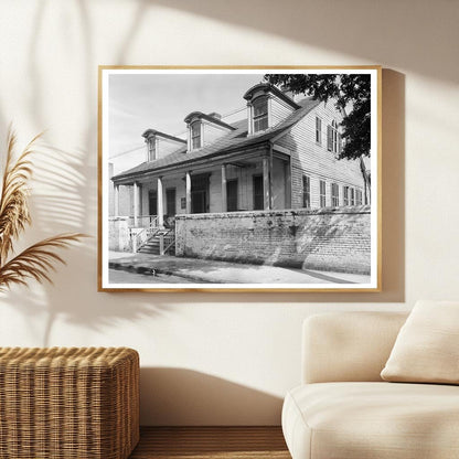 Historic 1835 Cottage in Mobile, Alabama