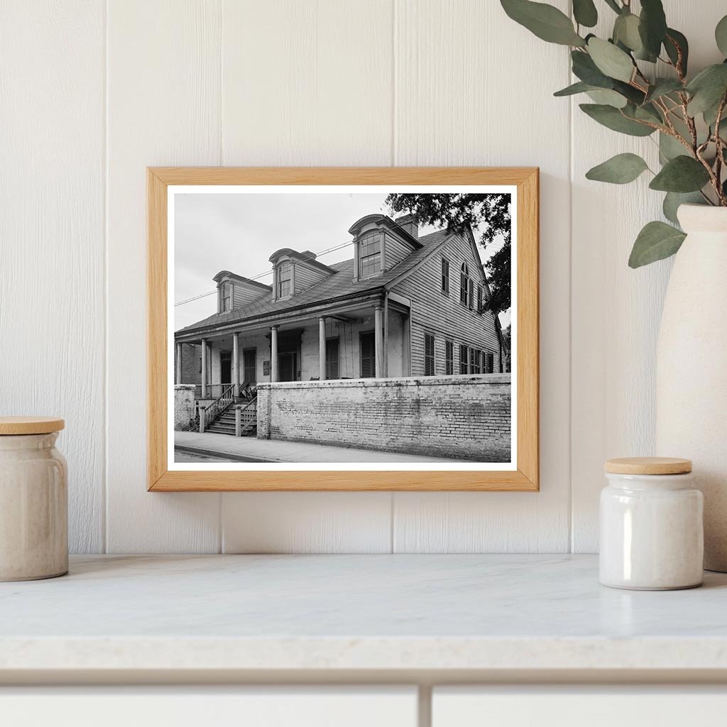 1835 Cottage in Mobile, Alabama - Historical Architecture