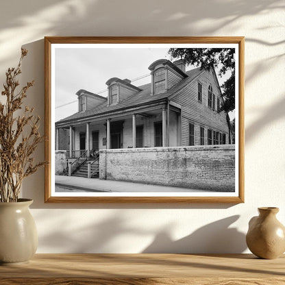 1835 Cottage in Mobile, Alabama - Historical Architecture
