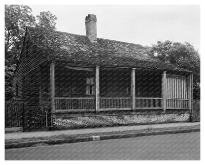 Ayers House, Mobile, Alabama - Historic Architecture Photo