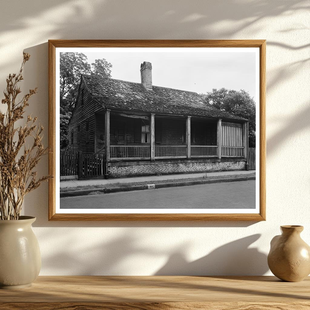Ayers House, Mobile, Alabama - Historic Architecture Photo
