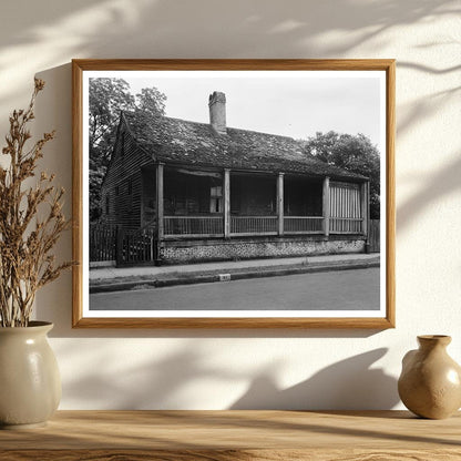 Ayers House, Mobile, Alabama - Historic Architecture Photo