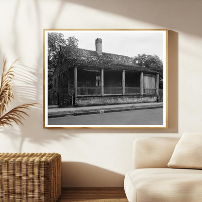 Ayers House, Mobile, Alabama - Historic Architecture Photo