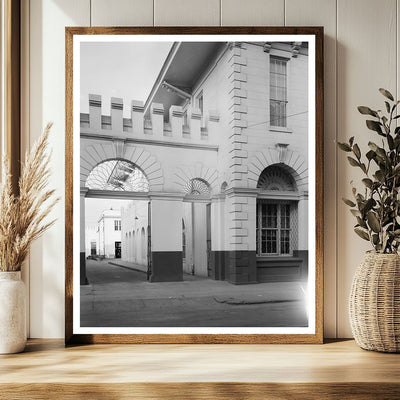 1857 City Hall in Mobile, Alabama - Historic Architecture