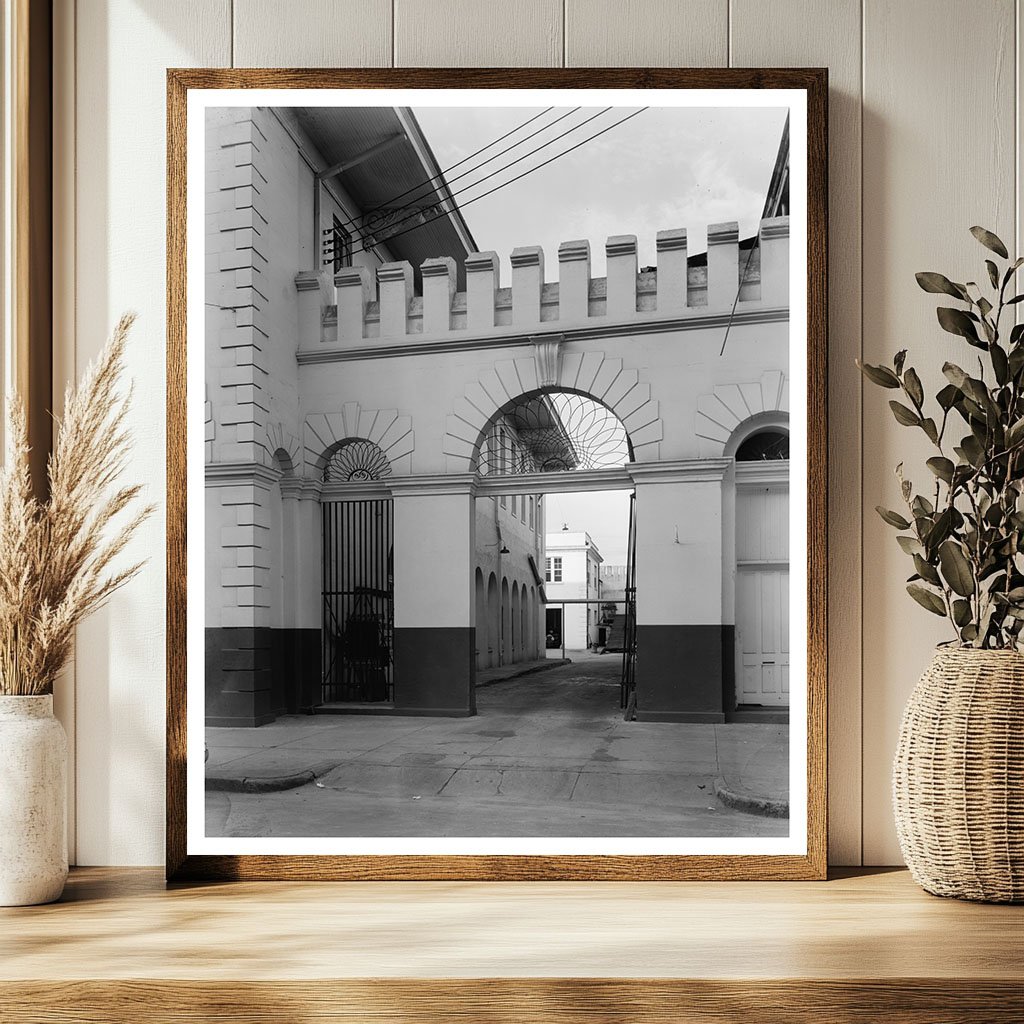 1857 City Hall in Mobile, Alabama - Historic Photo