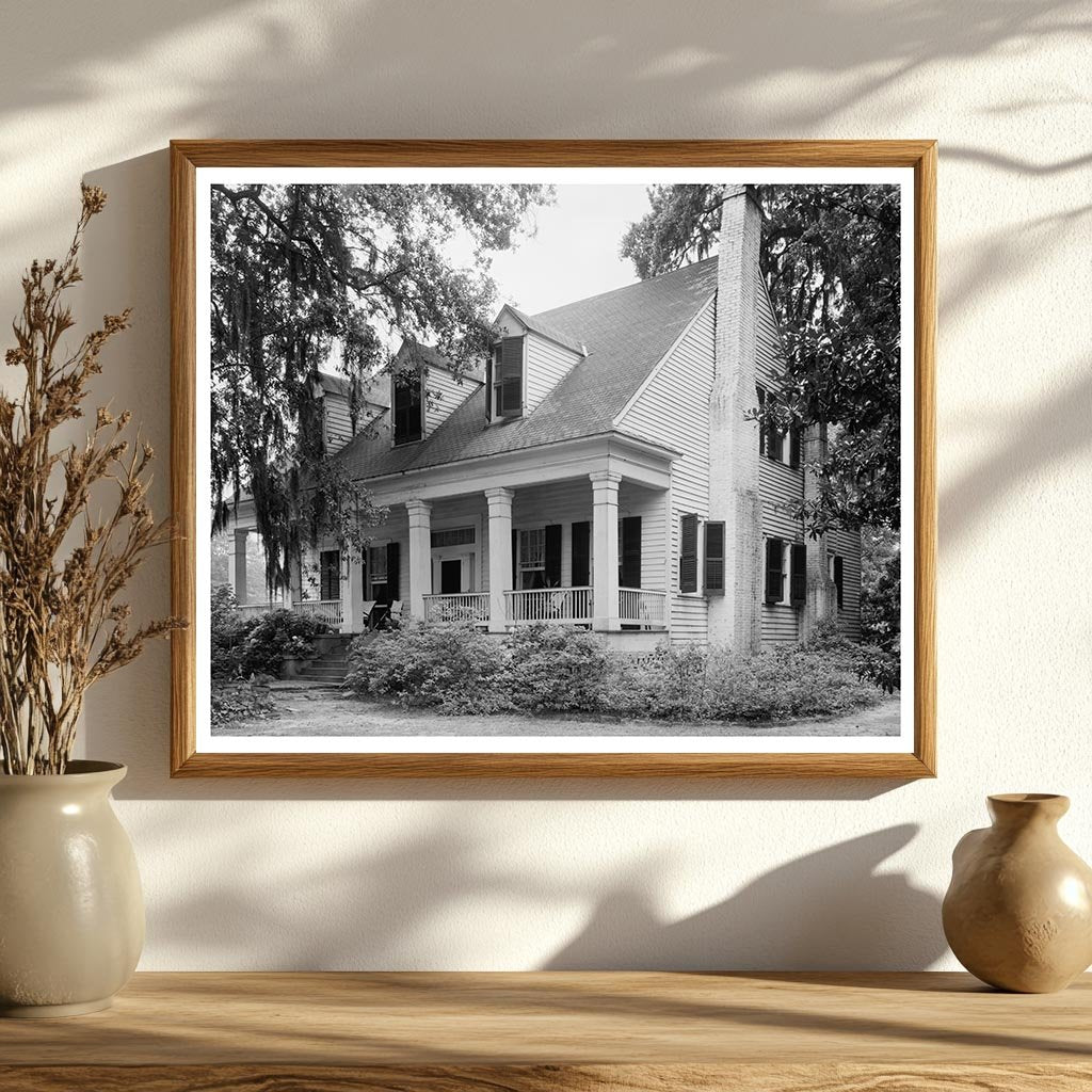 1852 Historic House in Mobile, Alabama - Carnegie Survey