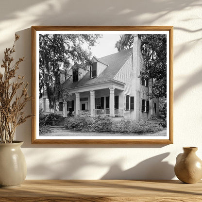 1852 Historic House in Mobile, Alabama - Carnegie Survey