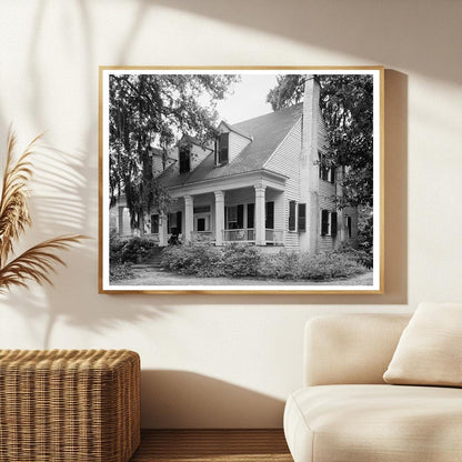 1852 Historic House in Mobile, Alabama - Carnegie Survey