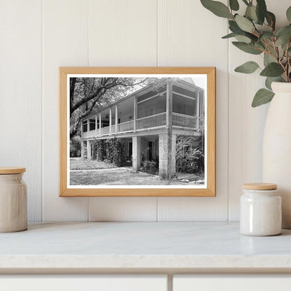 1831 Raised Cottage in Mobile, Alabama - Historical Photo