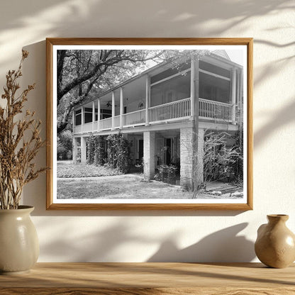 1831 Raised Cottage in Mobile, Alabama - Historical Photo