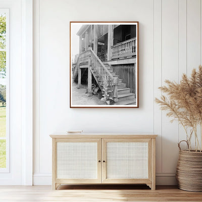 Waring House in Mobile, Alabama - Historic Photo 1846 - view 4