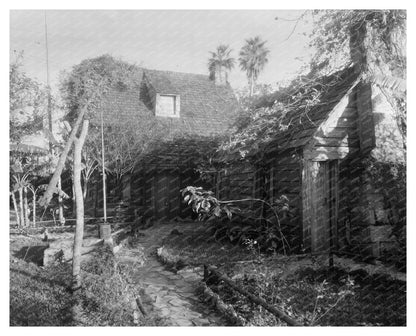 Vintage St. Augustine School Building, Florida 20th Century