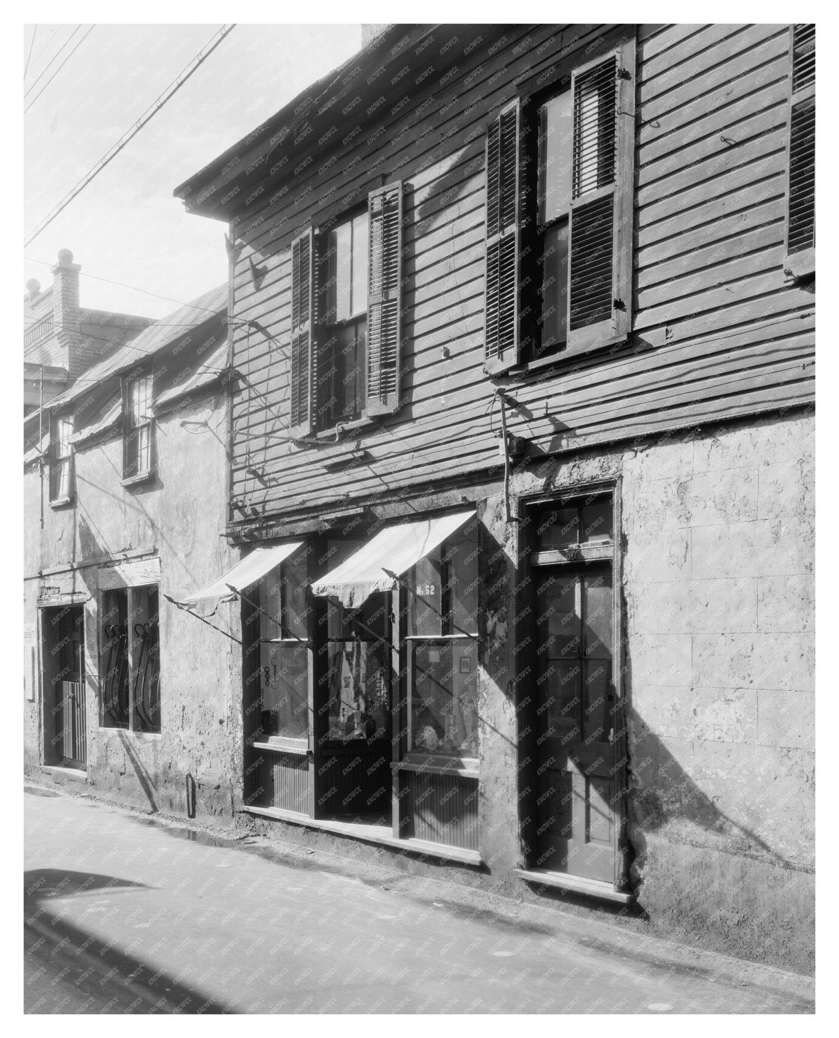 Rodriguez-Avero-Sanchez House, St. Augustine, FL 1803