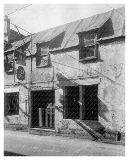 Historic St. Augustine Building, 1803-1811, Florida