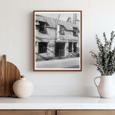 St. Augustine, FL Vintage Photo, 1803-1811 Historic Architec