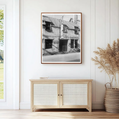 St. Augustine, FL Vintage Photo, 1803-1811 Historic Architec