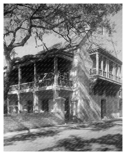 Old Post Office, St. Augustine, Florida, 20th Century Photo