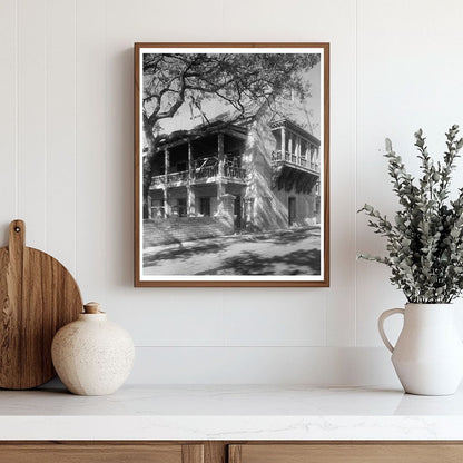 Old Post Office, St. Augustine, Florida, 20th Century Photo