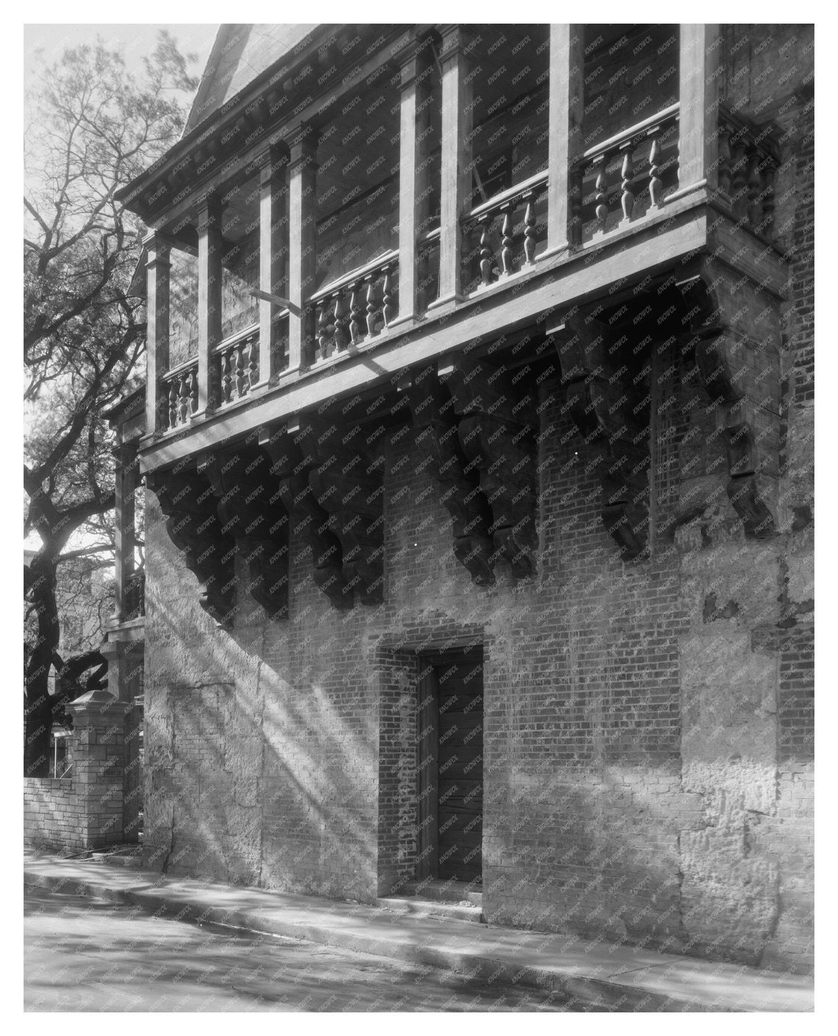 Old Post Office, St. Augustine, FL - Vintage Photo 1900s