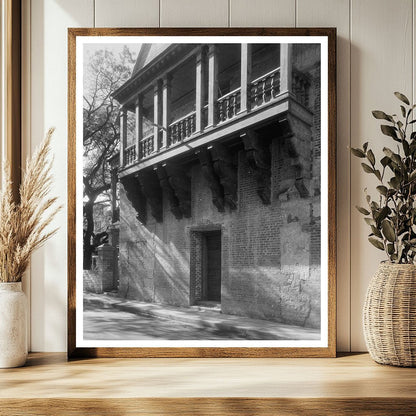 Old Post Office, St. Augustine, FL - Vintage Photo 1900s