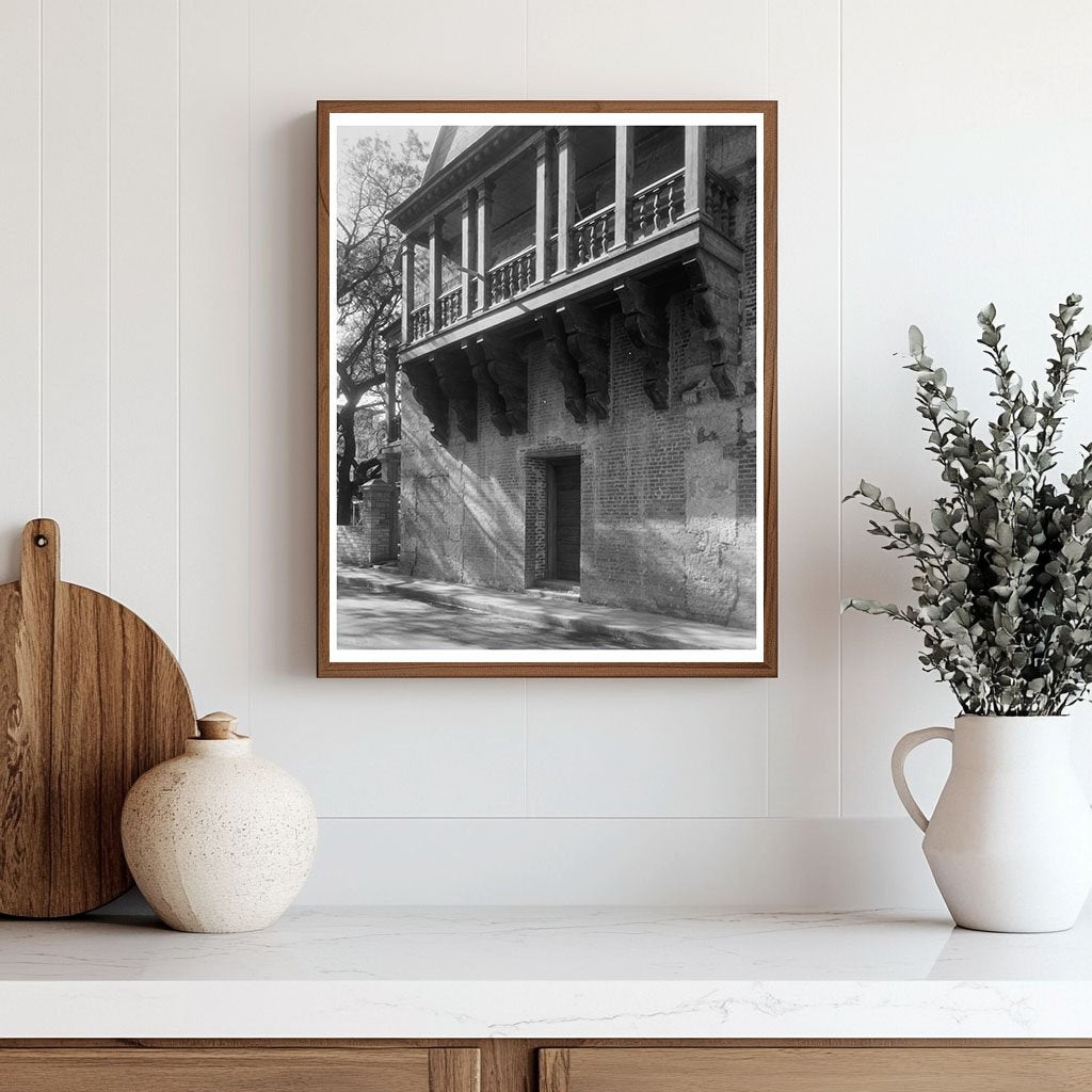 Old Post Office, St. Augustine, FL - Vintage Photo 1900s