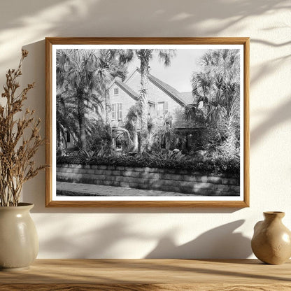 Horruytiner House in St. Augustine, Florida, 20th Century