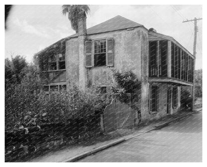 Fernandez-Llamsias House, St. Augustine, FL 1763 Photo
