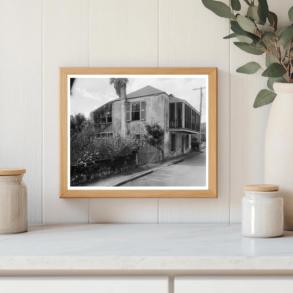 Fernandez-Llamsias House, St. Augustine, FL 1763 Photo