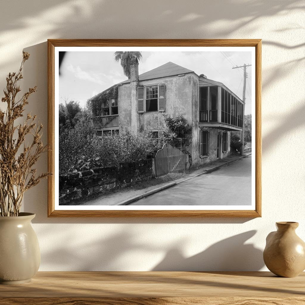 Fernandez-Llamsias House, St. Augustine, FL 1763 Photo