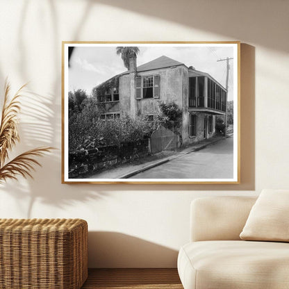 Fernandez-Llamsias House, St. Augustine, FL 1763 Photo
